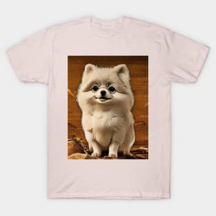 Cute pomeranian T-Shirt